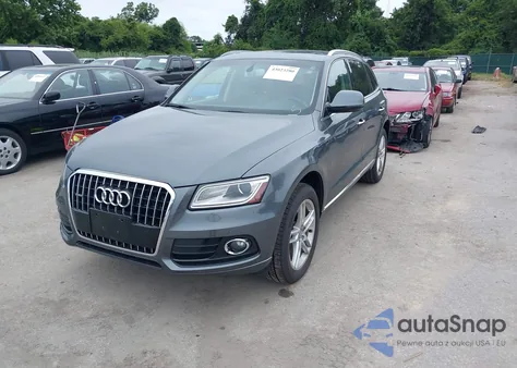 2015 Audi Q5 2.0T Premium z USA, uszkodzony, nr VIN WA1LFAFP4FA066165